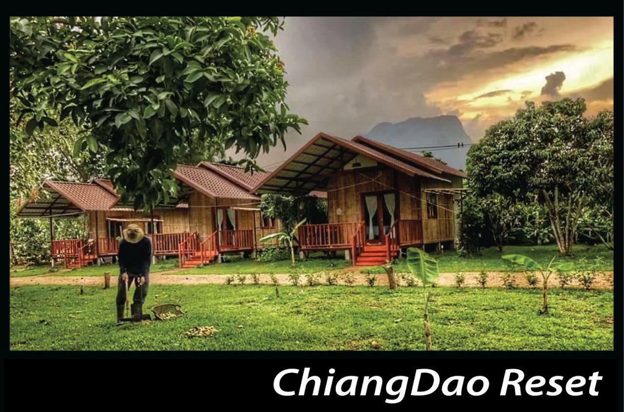 Chiang Dao Reset Hotel ภายนอก รูปภาพ